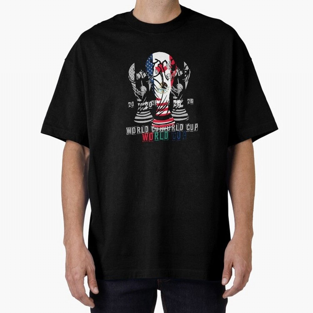 Fifa world cup 2026 USA - Mexico - canada T-Shirt_84601424 Classic T-Shirt Represent the FIFA World Cup 2026 Group Stage Journey through Haaland and Mbappe Highlights, Germany Pride, Stadium Memories, Football Loyalty, International Chants and