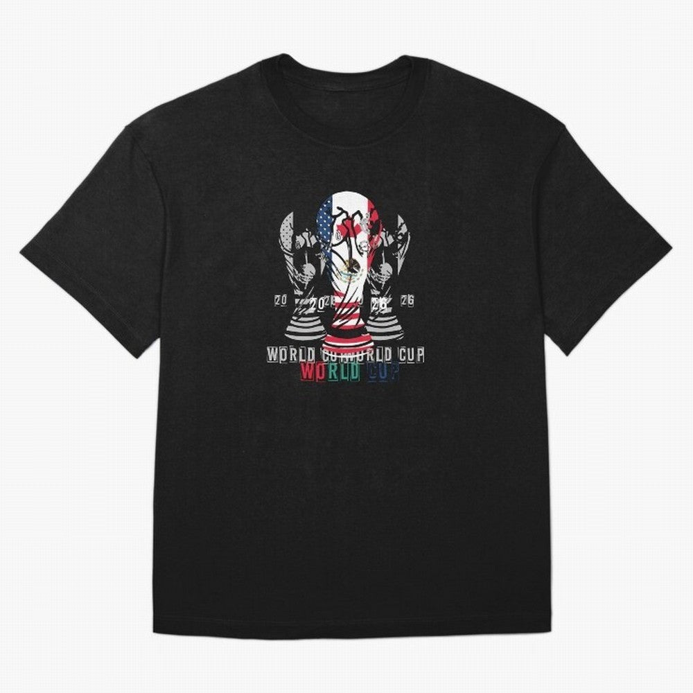 Fifa world cup 2026 USA - Mexico - canada T-Shirt_84601424 Classic T-Shirt Carry the Colors and Pride of Global Football Passion for FIFA World Cup 2026 USA Canada Mexico, Centered on Haaland, Germany, Football Festival Excitement, Trophy