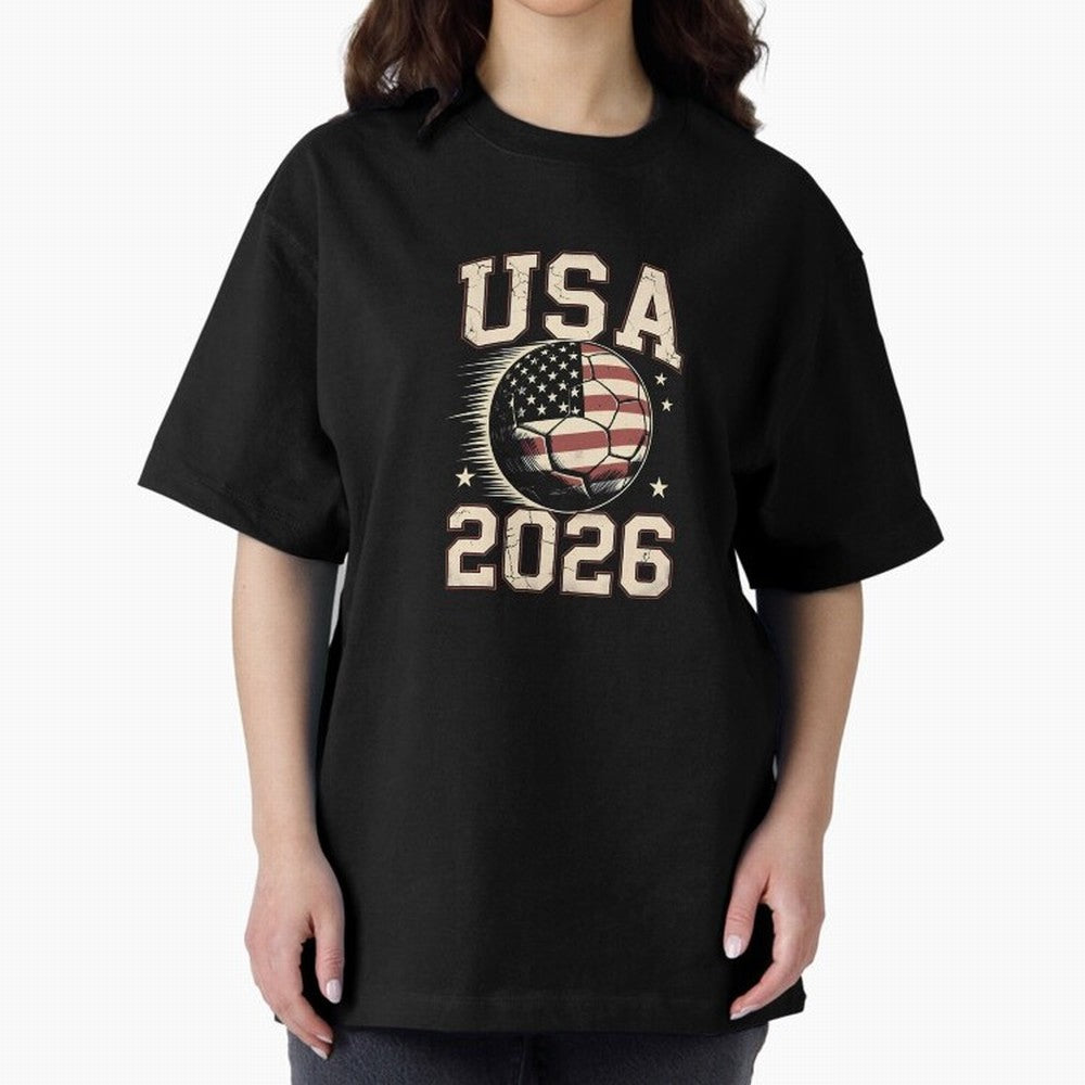 USA Soccer World Cup 2026 American Fan T-Shirt_88555733 Classic T-Shirt Honor Football Greatness during Match Day Hype around FIFA World Cup 2026 Group Stage, CR7, England, France and Netherlands, Worldwide Fan Energy, Dramatic Goals, Stadium