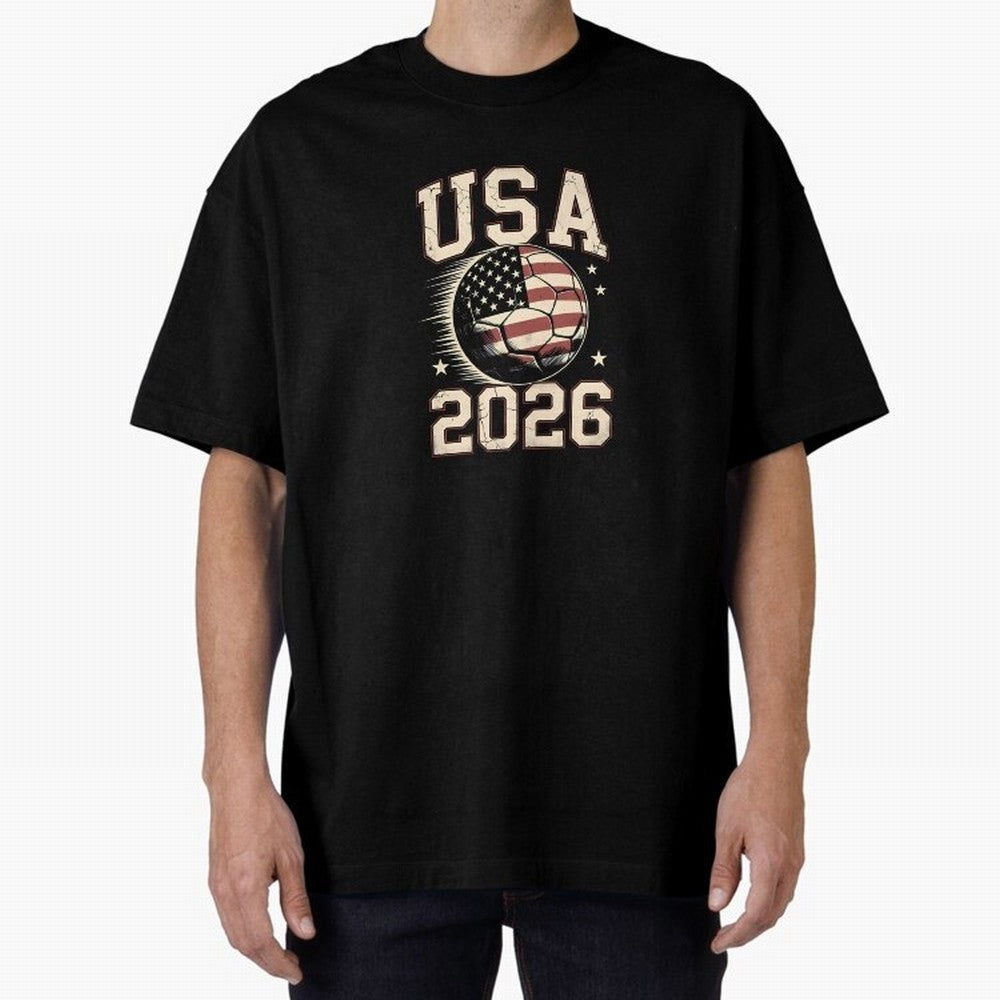 USA Soccer World Cup 2026 American Fan T-Shirt_88555733 Classic T-Shirt Honor Football Greatness during Match Day Hype around FIFA World Cup 2026 Group Stage, CR7, England, France and Netherlands, Worldwide Fan Energy, Dramatic Goals, Stadium