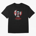 Glitched North America Eagle World Cup Soccer 2026 T-Shirt_83958408 Classic T-Shirt Bring Home Match Day Hype around FIFA World Cup 2026, Cristiano Ronaldo, Haaland and CR7, Germany, Game Day Rituals, Football Legends, Country Pride and the Road to
