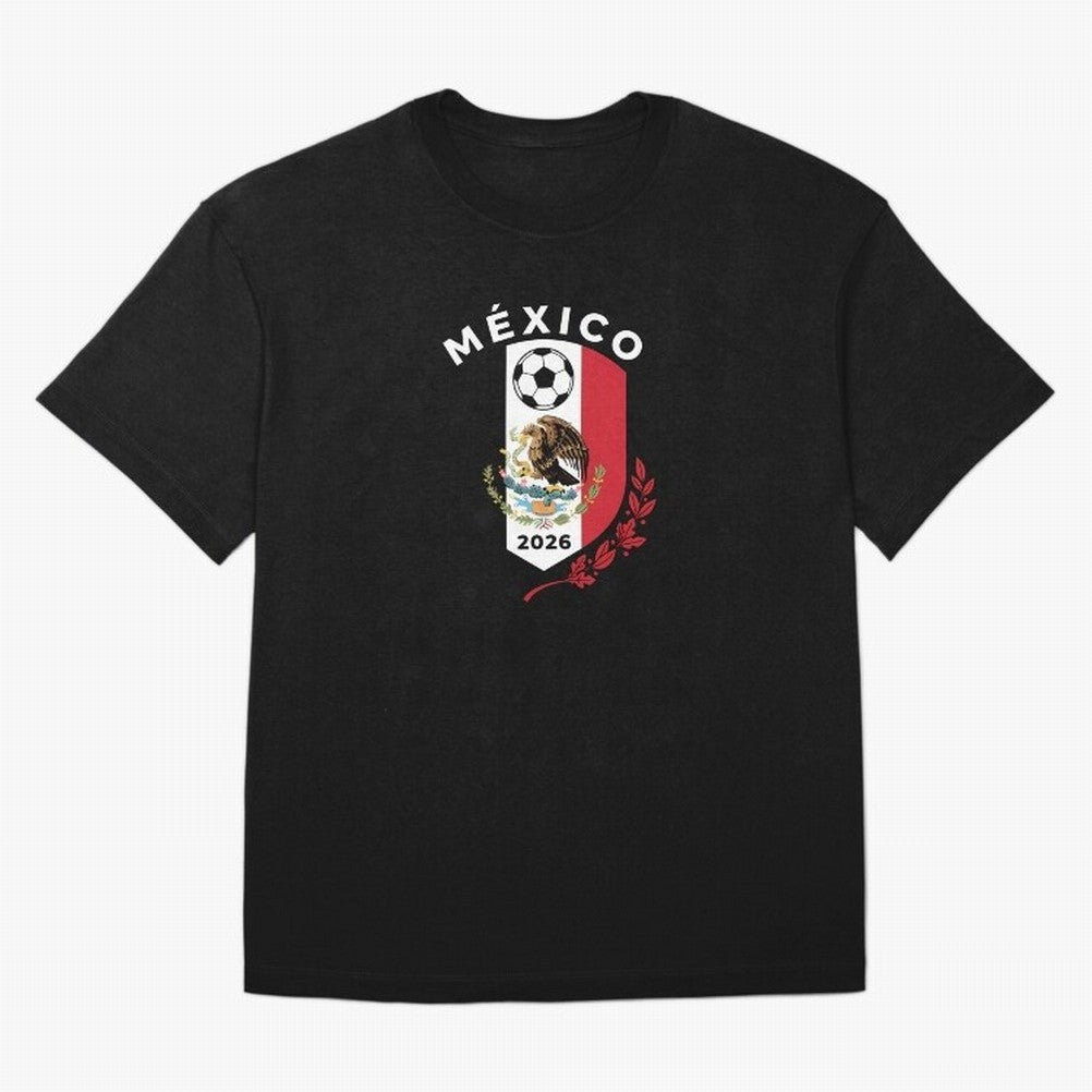 Mexico Emblem World Cup Soccer 2026 Football Crew T-Shirt_83050167 Classic T-Shirt Make Game Day About the FIFA World Cup 2026 Journey through Cristiano Ronaldo, Haaland and CR7 Highlights, England, France and Netherlands Pride, Champion Mindset,