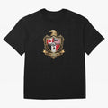 Golden Continental Eagle Soccer World Cup Crest 2026 T-Shirt_83050983 Classic T-Shirt Keep the Match Day Mood of the FIFA World Cup 2026 Group Stage Journey through Messi, CR7 and Mbappe Highlights, England and Germany Pride, Football Passion,