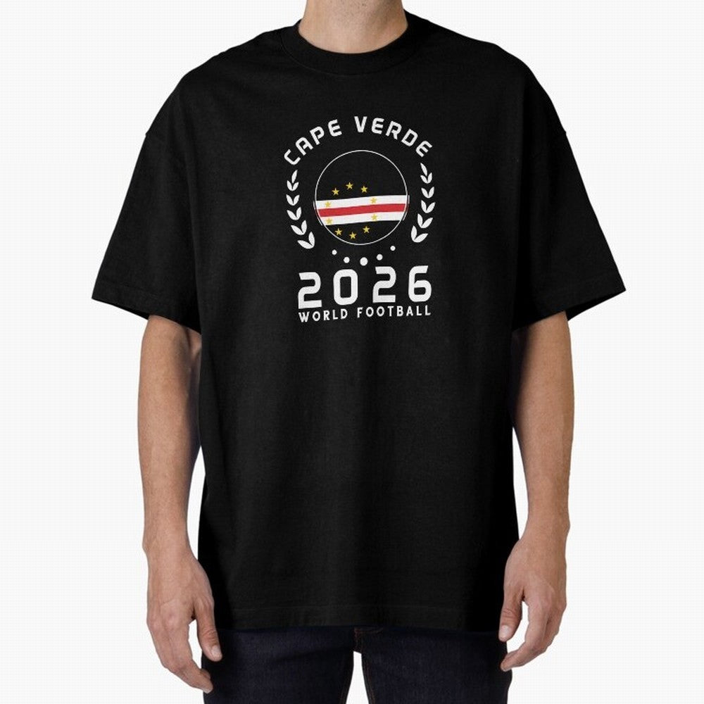 World Cup 2026 Cape Verde Football Fan Cape Verdean Supporter Gift T-Shirt_85310196 Classic T-Shirt Enjoy Match Day Hype around FIFA World Cup 2026 USA Canada Mexico, Messi, CR7 and Mbappe, Brazil, Portugal and Argentina, Classic Soccer Heritage,
