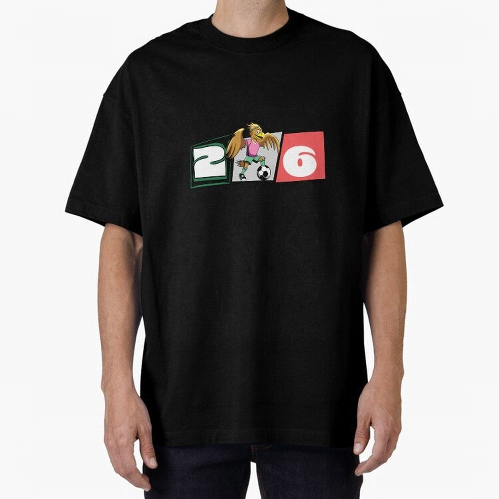 Mexico World Cup 2026 Horizontal T-Shirt_83569561 Classic T-Shirt Honor Football Greatness during FIFA World Cup 2026 USA Canada Mexico Spirit, Driven by Portugal, Spain and Germany, Neymar, Classic Soccer Heritage, Championship Pressure, Fan