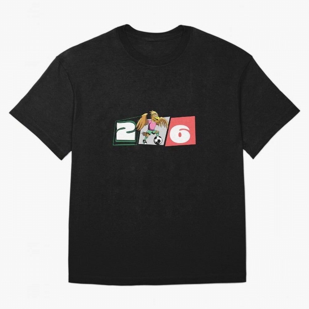 Mexico World Cup 2026 Horizontal T-Shirt_83569561 Classic T-Shirt Honor Football Greatness during FIFA World Cup 2026 USA Canada Mexico Spirit, Driven by Portugal, Spain and Germany, Neymar, Classic Soccer Heritage, Championship Pressure, Fan