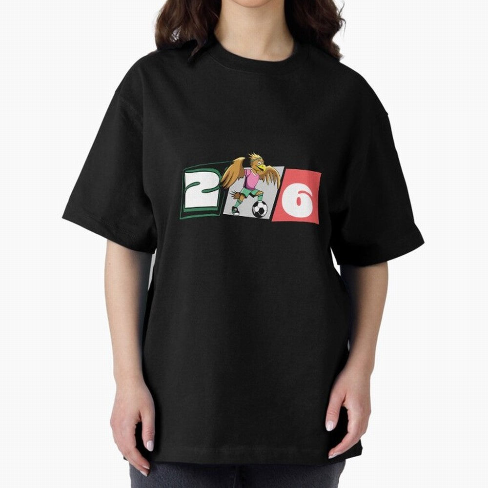 Mexico World Cup 2026 Horizontal T-Shirt_83569561 Classic T-Shirt Bring Legendary Rivalry Energy to the FIFA World Cup 2026 Journey through CR7 and Messi Highlights, France Pride, Fan Favorite Moments, National Team Passion, Big Match Drama and