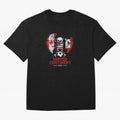 Glitched North America Eagle World Cup Soccer 2026 T-Shirt_83958408 Classic T-Shirt Share Global Football Passion for FIFA World Cup 2026 USA Canada Mexico, Driven by Haaland, Netherlands, Championship Spirit, Famous Goals, Roaring Crowds and