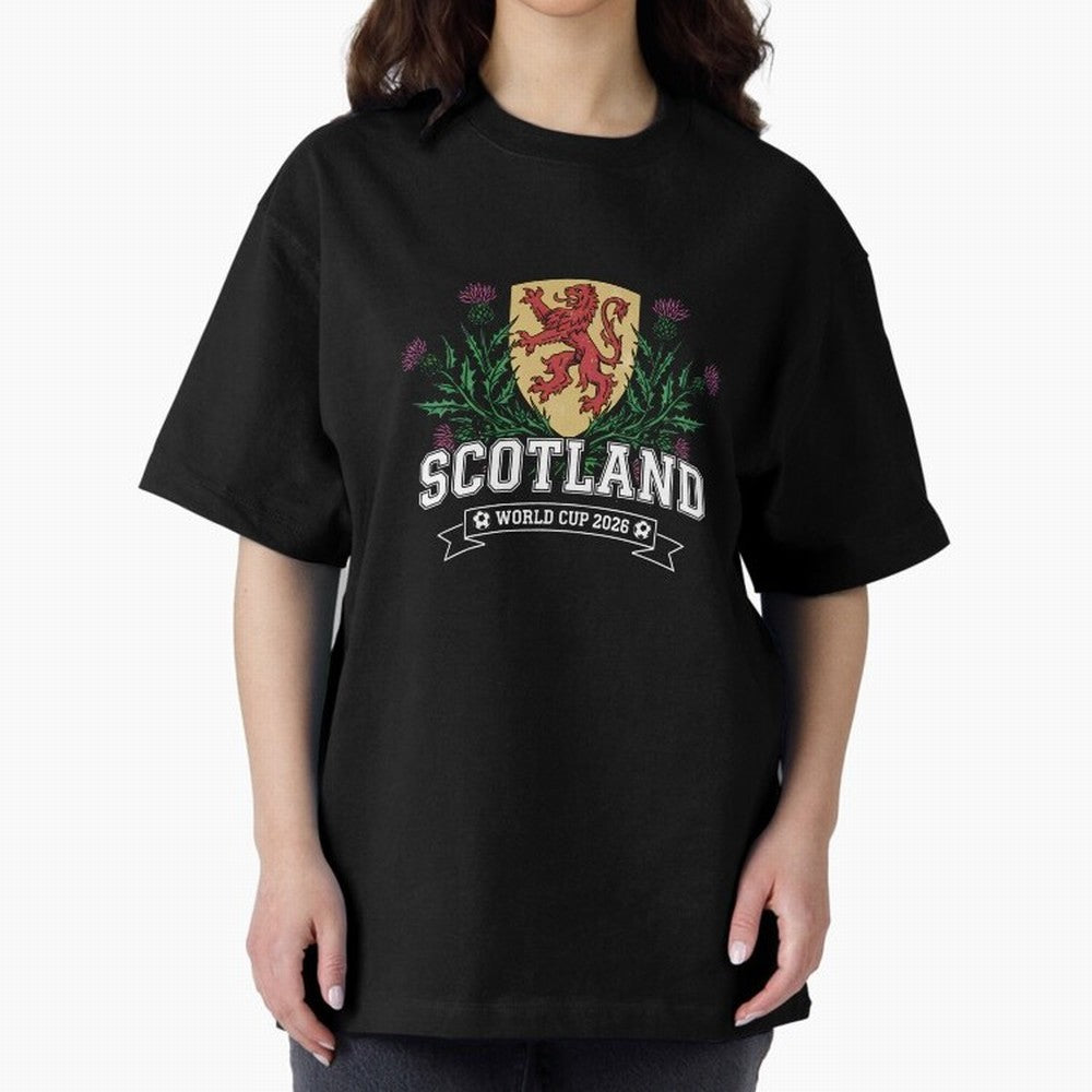 Scotland World Cup 2026 - Tartan Army Football Fan, USA Mexico Canada, Sports Souvenir T-Shirt_84153702 Classic T-Shirt Represent FIFA World Cup 2026 USA Canada Mexico Driven by Mbappe and Neymar, Spain Energy, Game Day Rituals, Football Legends,