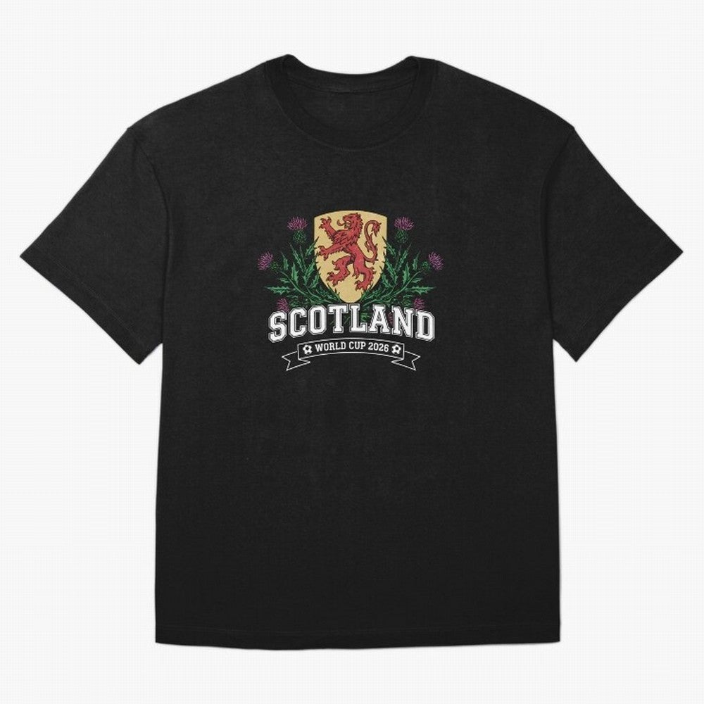 Scotland World Cup 2026 - Tartan Army Football Fan, USA Mexico Canada, Sports Souvenir T-Shirt_84153702 Classic T-Shirt Represent FIFA World Cup 2026 USA Canada Mexico Driven by Mbappe and Neymar, Spain Energy, Game Day Rituals, Football Legends,