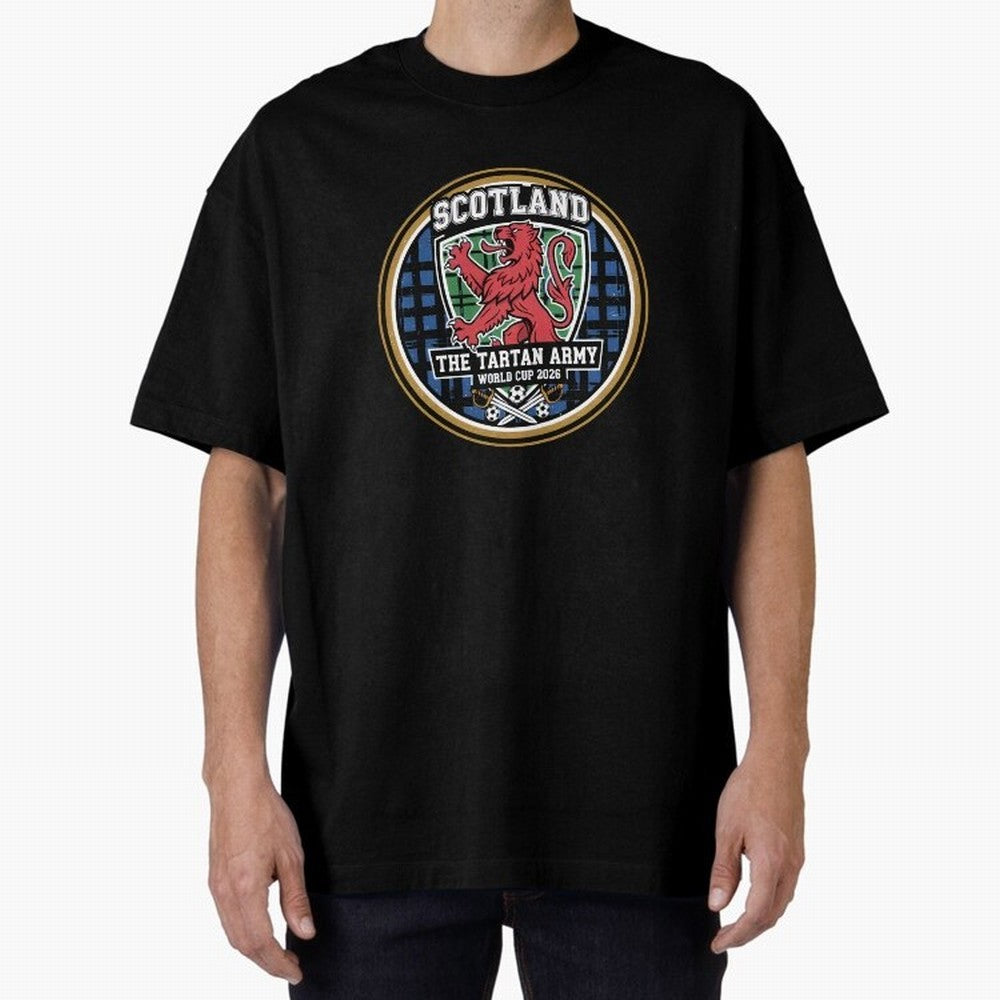 Scotland World Cup 2026 - Tartan Army Football Fan, USA Mexico Canada T-Shirt_84153647 Classic T-Shirt Bring Home the FIFA World Cup 2026 Journey through Mbappe and Neymar Highlights, Argentina, France and Brazil Pride, Stadium Chants, National
