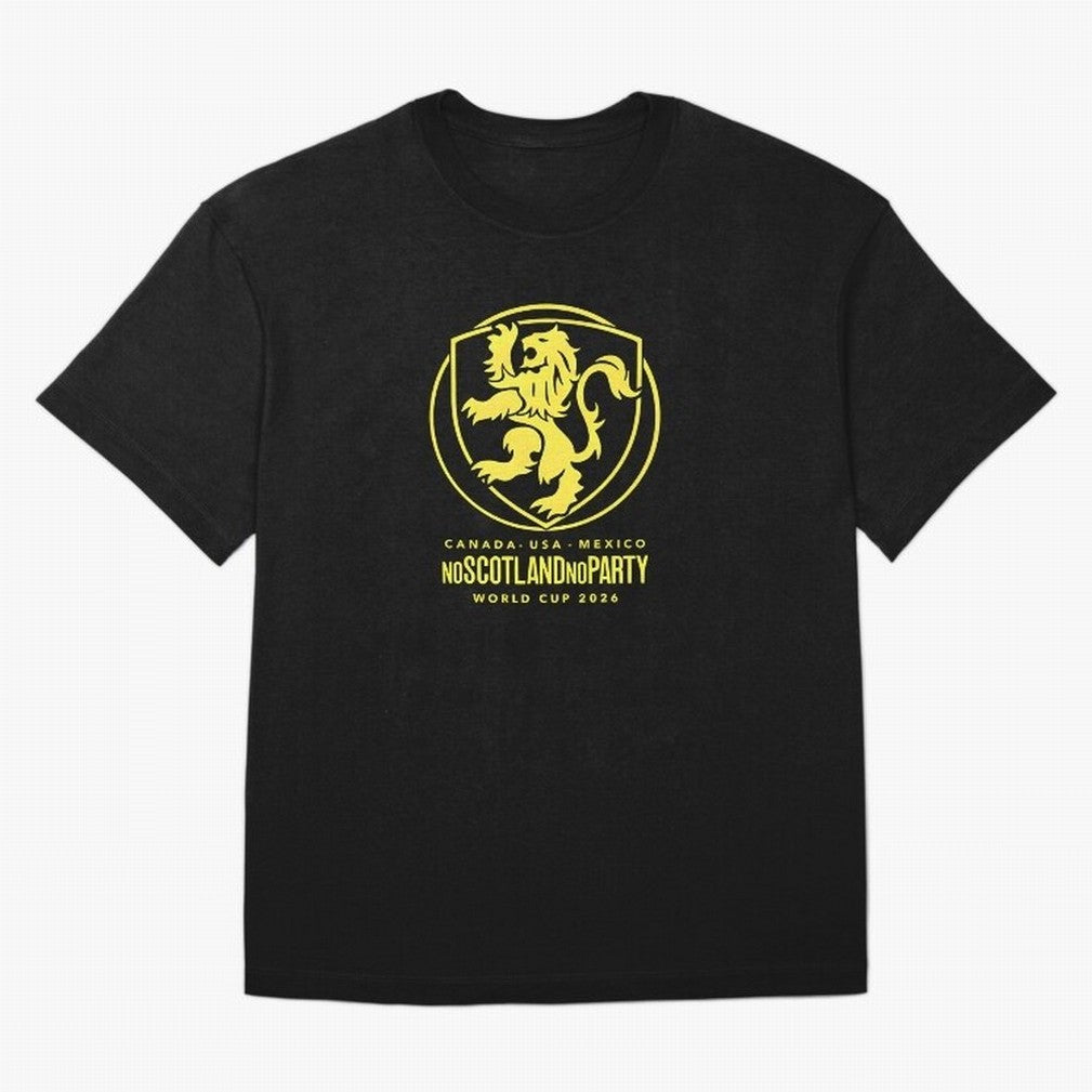 Scotland World Cup 2026 No Scotland No Party T-Shirt_83987455 Classic T-Shirt Bring Match Day Fire to FIFA World Cup 2026 Group Stage Spirit, Highlighting Brazil, Portugal and Argentina, Cristiano Ronaldo, Haaland and CR7, Champion Mindset, Group