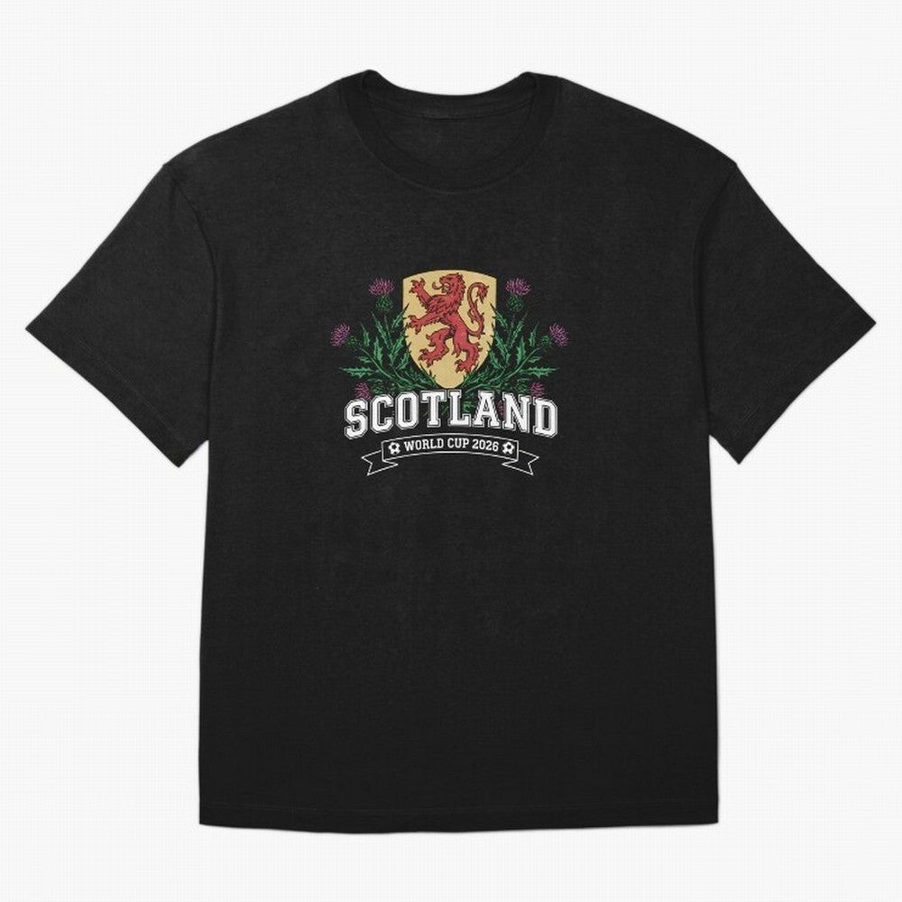 Scotland World Cup 2026 - Tartan Army Football Fan, USA Mexico Canada, Sports Souvenir T-Shirt_84153702 Classic T-Shirt Join the Global Buzz around FIFA World Cup 2026 Group Stage Spirit, Driven by Argentina, Mbappe and Neymar, Retro Football