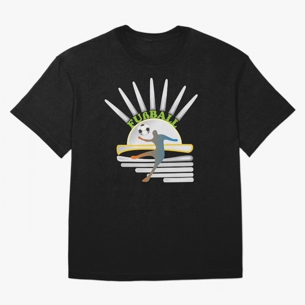 Football player football sun Classic T-Shirt Celebrate Fan Culture around FIFA World Cup 2026 for Fans of Mbappe and Neymar and France and Portugal, Bringing Worldwide Fan Energy, Dramatic Goals, Stadium Lights and Championship Celebrations;