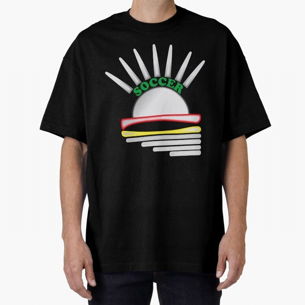 Football player football sun Classic T-Shirt Celebrate the FIFA World Cup 2026 Journey through Cristiano Ronaldo, Haaland and CR7 Highlights, Brazil Pride, Retro Football Energy, Iconic Rivalries, Trophy Chase Drama and Stadium Atmosphere; Ideal