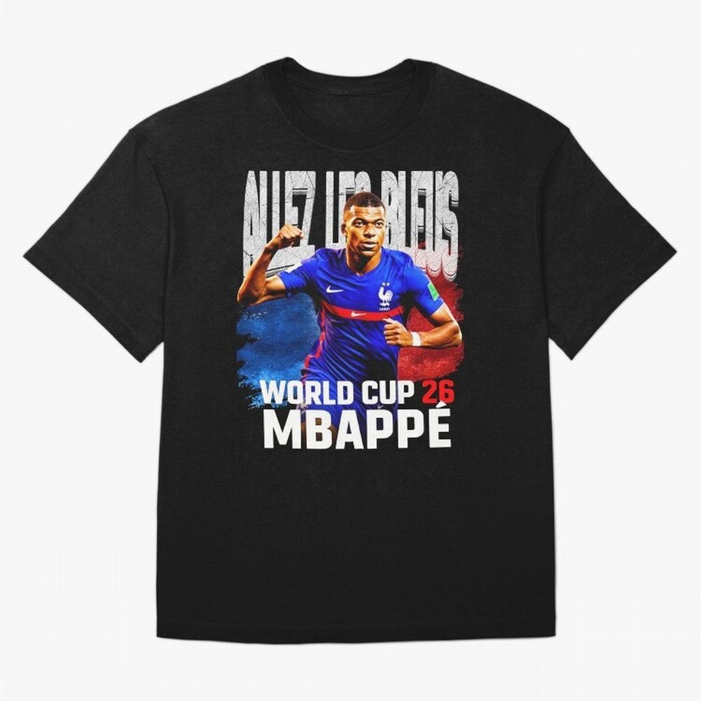 France Fan Art World Cup 2026 Classic T-Shirt Refresh Global Football Passion for FIFA World Cup 2026 Group Stage, Centered on CR7, Argentina, Game Day Rituals, Football Legends, Country Pride and the Road to the Final; Built for Supporters Chasing