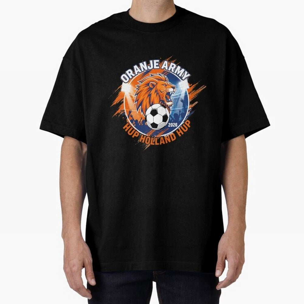 Netherlands World Cup 2026 Fan Art Classic T-Shirt Mark FIFA World Cup 2026 USA Canada Mexico with Mbappe, Brazil Energy, Sports Nostalgia, International Competition, Famous Players and Unforgettable Victories; Great for Watch Parties, Sports Bars,