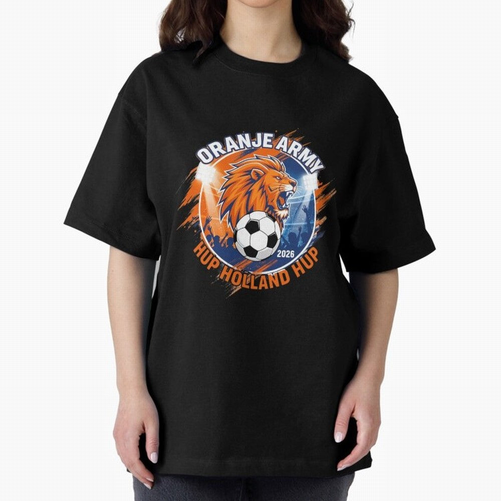 Netherlands World Cup 2026 Fan Art Classic T-Shirt Mark FIFA World Cup 2026 USA Canada Mexico with Mbappe, Brazil Energy, Sports Nostalgia, International Competition, Famous Players and Unforgettable Victories; Great for Watch Parties, Sports Bars,