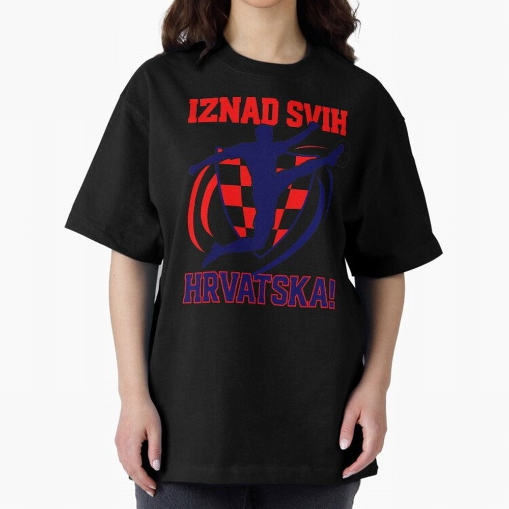 Croatia Fan Art World Cup 2026 Classic T-Shirt Remember FIFA World Cup 2026 Connected to Mbappe and Neymar, England and Germany Energy, Stadium Memories, Football Loyalty, International Chants and Championship Tradition; Perfect for Supporters Who