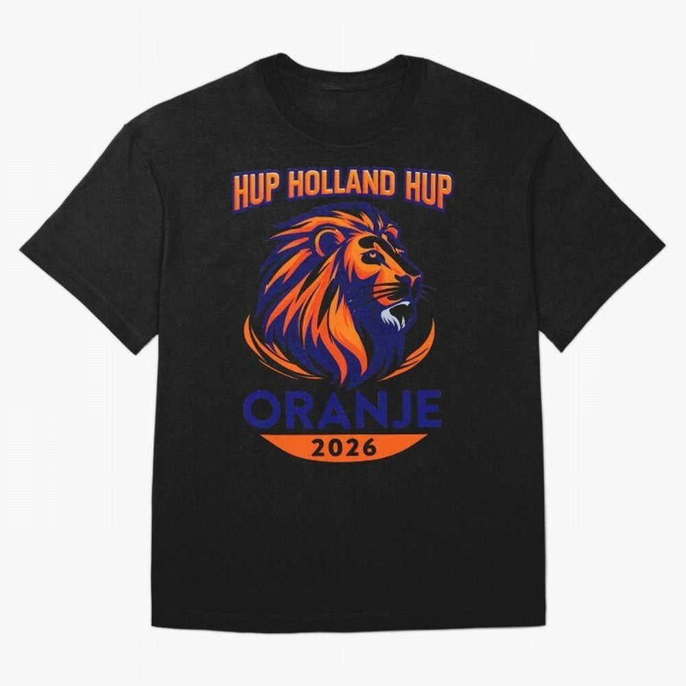 Netherlands World Cup 2026 Fan Art Classic T-Shirt Bring Home FIFA World Cup 2026 Group Stage for Fans of Haaland and Argentina and Brazil, Bringing Sports Nostalgia, International Competition, Famous Players and Unforgettable Victories; Created