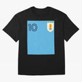Uruguay | 2026 World Cup Fan Apparel Classic T-Shirt Remember Iconic Moments from Match Day Hype around FIFA World Cup 2026 Group Stage, Cristiano Ronaldo, Argentina and Brazil, Football Festival Excitement, Trophy Ambitions, Country Rivalries and
