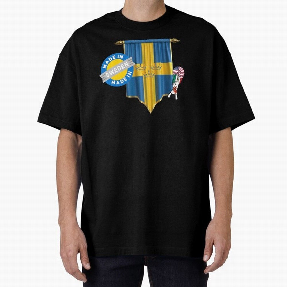 Sweden WC 2026 Classic T-Shirt Celebrate Every Goal in the FIFA World Cup 2026 Group Stage Journey through Neymar, Haaland and Cristiano Ronaldo Highlights, France and Portugal Pride, Football History, Final Match Energy, Crowd Noise and Once in a