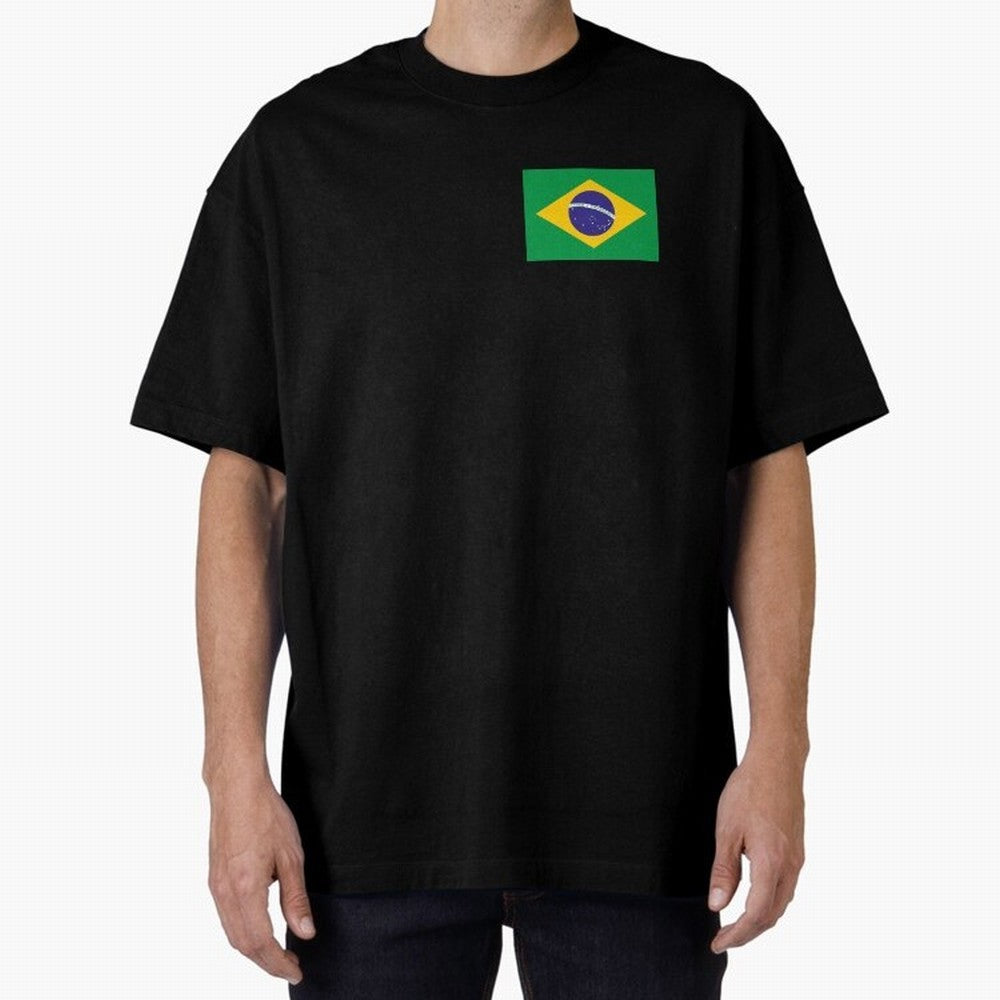 Brazil Flag Classic T-Shirt Remember FIFA World Cup 2026 Group Stage Filled with CR7 and Messi, England Energy, Retro Football Energy, Iconic Rivalries, Trophy Chase Drama and Stadium Atmosphere; Perfect for Supporters Who Want Bold Football