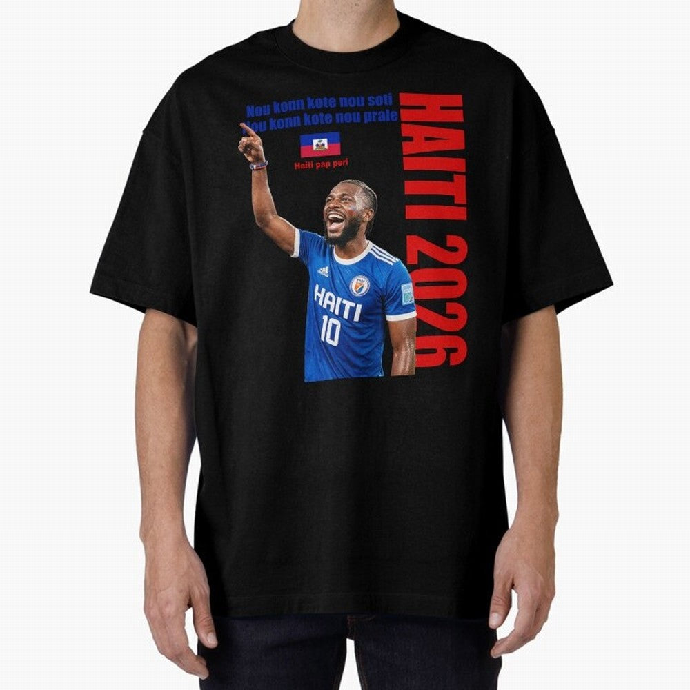 IMG 002, World Cup 2026, Haiti 002 Classic T-Shirt Discover Match Day Hype around FIFA World Cup 2026 Group Stage, Messi, Argentina and Brazil, Football Festival Excitement, Trophy Ambitions, Country Rivalries and Star Player Buzz; Ideal for