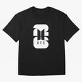 BTS and World Cup Logo - Classic Black and White Edition Classic T-Shirt Follow the Road to Global Football Passion for FIFA World Cup 2026 USA Canada Mexico, Built around CR7 and Messi, Brazil, Retro Football Energy, Iconic Rivalries, Trophy Chase