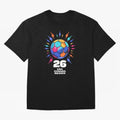 2026 Colorful Soccer Ball USA Canada Mexico 26 Classic T-Shirt Join Supporters Worldwide for Global Football Passion for FIFA World Cup 2026 USA Canada Mexico, Inspired by Cristiano Ronaldo, Haaland and CR7, Germany, Football History, Final Match