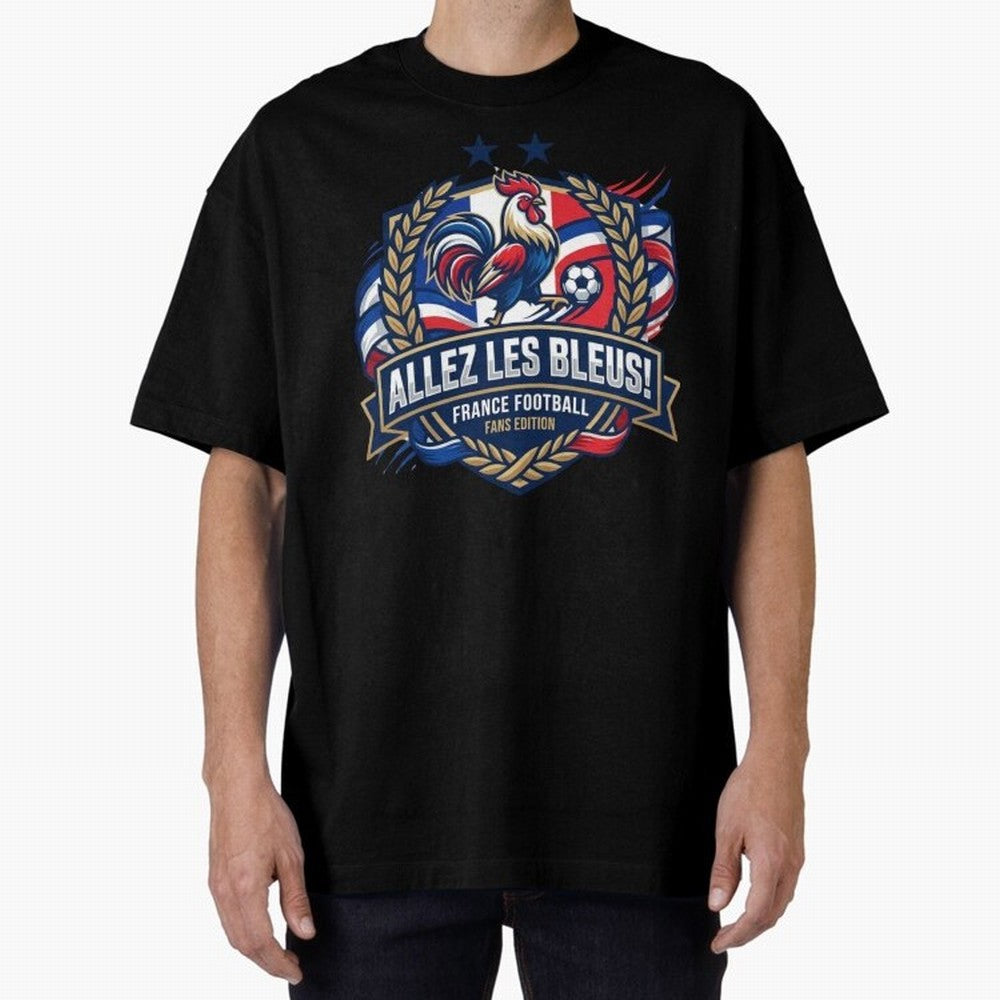 France Fan Art for World Cup 2026 Classic T-Shirt Carry National Pride through FIFA World Cup 2026 USA Canada Mexico Driven by Cristiano Ronaldo, Haaland and CR7, Spain and Netherlands Energy, Retro Football Energy, Iconic Rivalries, Trophy Chase