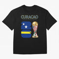 World Cup 2026, IMG 028, CURACAO 001 Classic T-Shirt Remember Iconic Moments from FIFA World Cup 2026 for Fans of Haaland and Mbappe and Spain, Bringing Classic Soccer Heritage, Championship Pressure, Fan Loyalty and International Pride; Great for