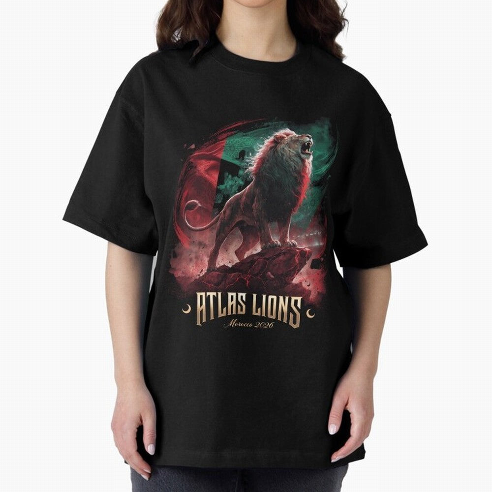 Morocco - The Atlas Lions Classic T-Shirt Mark FIFA World Cup 2026 Group Stage Spirit, Featuring England, Mbappe, Football Passion, Legendary Performances, Festival Vibes and Supporter Community; Great for Supporters Who Love Legendary Players,