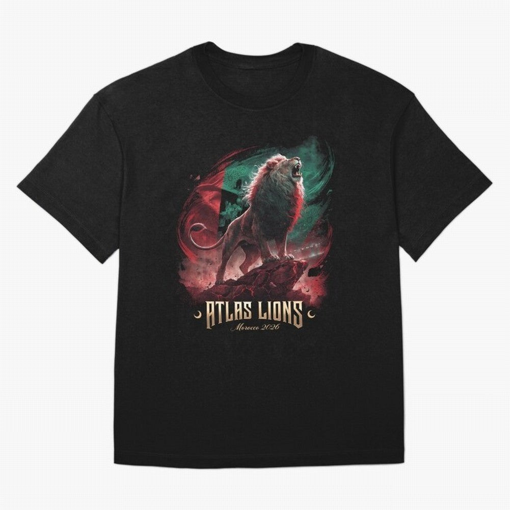 Morocco - The Atlas Lions Classic T-Shirt Mark FIFA World Cup 2026 Group Stage Spirit, Featuring England, Mbappe, Football Passion, Legendary Performances, Festival Vibes and Supporter Community; Great for Supporters Who Love Legendary Players,