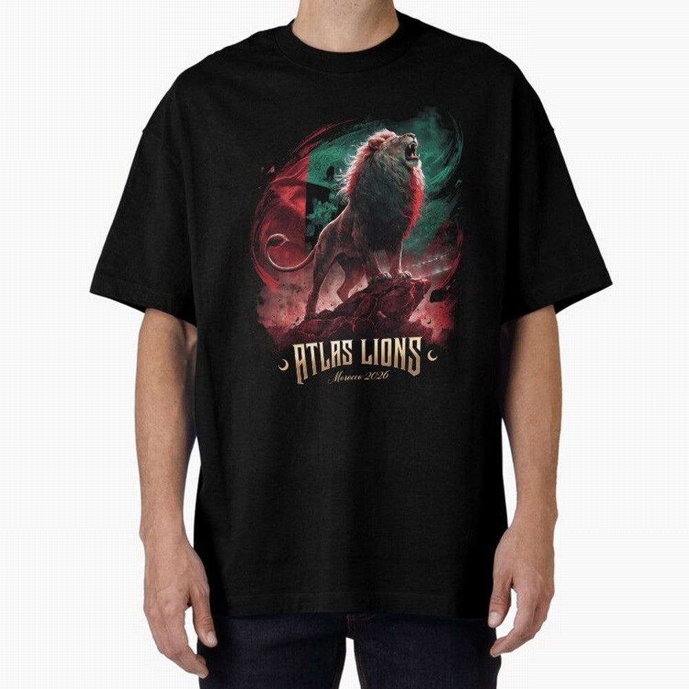 Morocco - The Atlas Lions Classic T-Shirt Mark FIFA World Cup 2026 Group Stage Spirit, Featuring England, Mbappe, Football Passion, Legendary Performances, Festival Vibes and Supporter Community; Great for Supporters Who Love Legendary Players,