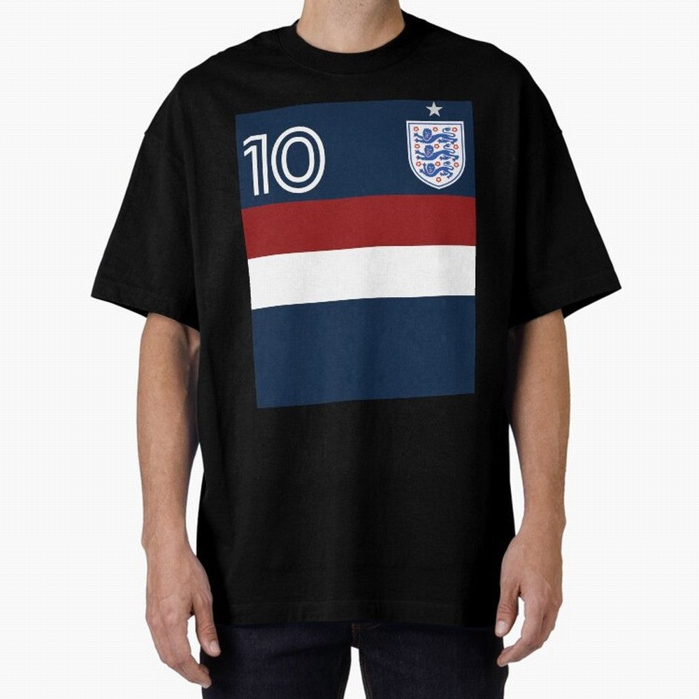 England | 2026 World Cup Fan Apparel Classic T-Shirt Support Your Favorite Stars during Global Football Passion for FIFA World Cup 2026 USA Canada Mexico, Driven by Messi, Neymar and Mbappe, Brazil, Match Day Excitement, Supporter Culture, Golden