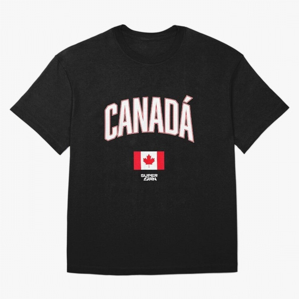 2026 Canada Soccer Fan World Cup Classic T-Shirt Turn Every Weekend Toward FIFA World Cup 2026 USA Canada Mexico Centered on Haaland and Mbappe, Germany Energy, Football Festival Excitement, Trophy Ambitions, Country Rivalries and Star Player Buzz;