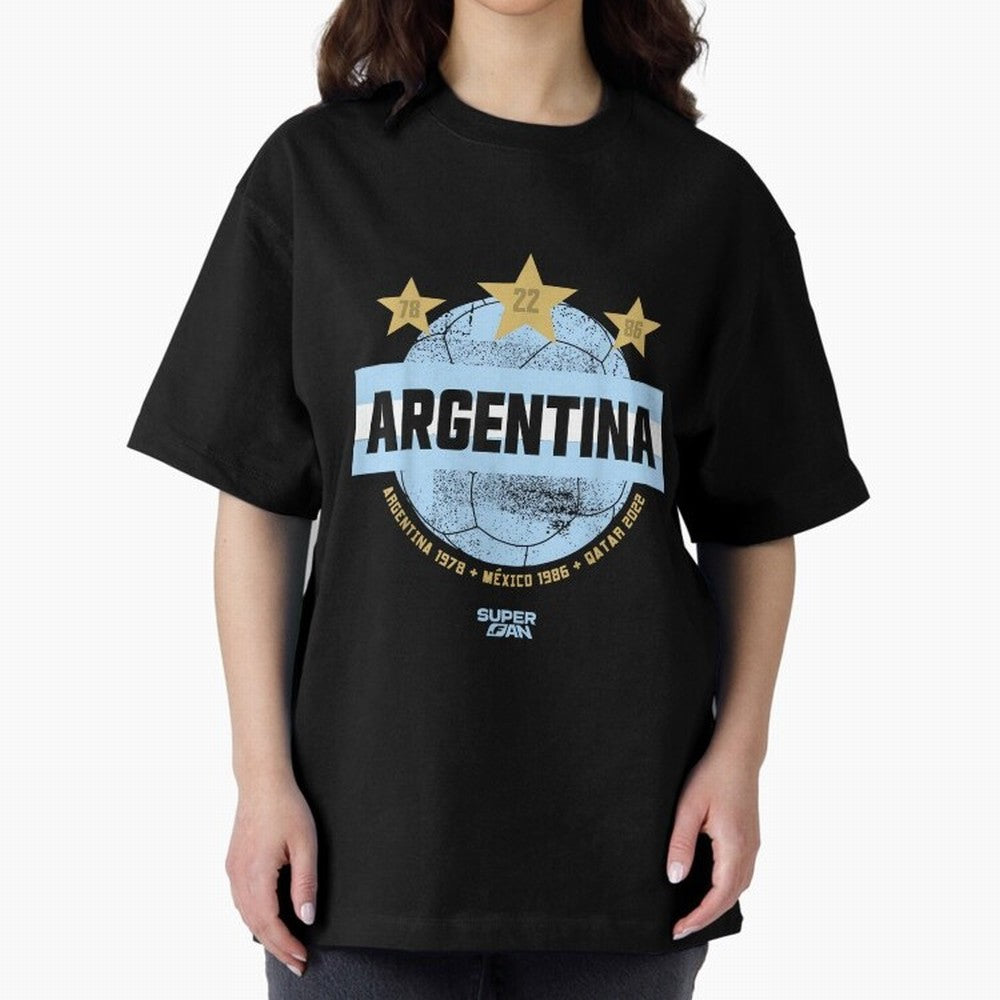 Argentinian Soccer Fan World Cup 2026 Classic T-Shirt Bring Retro Soccer Energy to FIFA World Cup 2026 Group Stage Centered on Haaland and Mbappe, Argentina Energy, Classic Soccer Heritage, Championship Pressure, Fan Loyalty and International