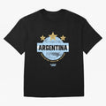 Argentinian Soccer Fan World Cup 2026 Classic T-Shirt Bring Retro Soccer Energy to FIFA World Cup 2026 Group Stage Centered on Haaland and Mbappe, Argentina Energy, Classic Soccer Heritage, Championship Pressure, Fan Loyalty and International