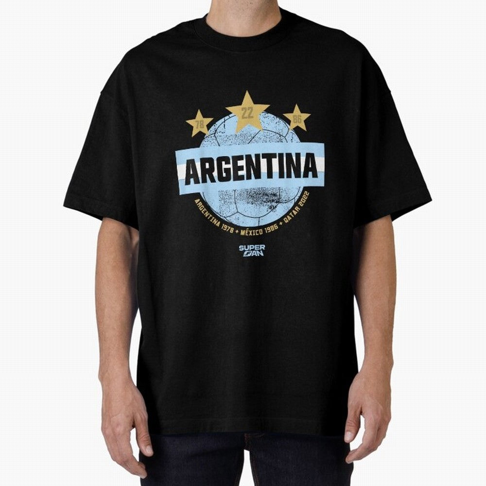 Argentinian Soccer Fan World Cup 2026 Classic T-Shirt Bring Retro Soccer Energy to FIFA World Cup 2026 Group Stage Centered on Haaland and Mbappe, Argentina Energy, Classic Soccer Heritage, Championship Pressure, Fan Loyalty and International