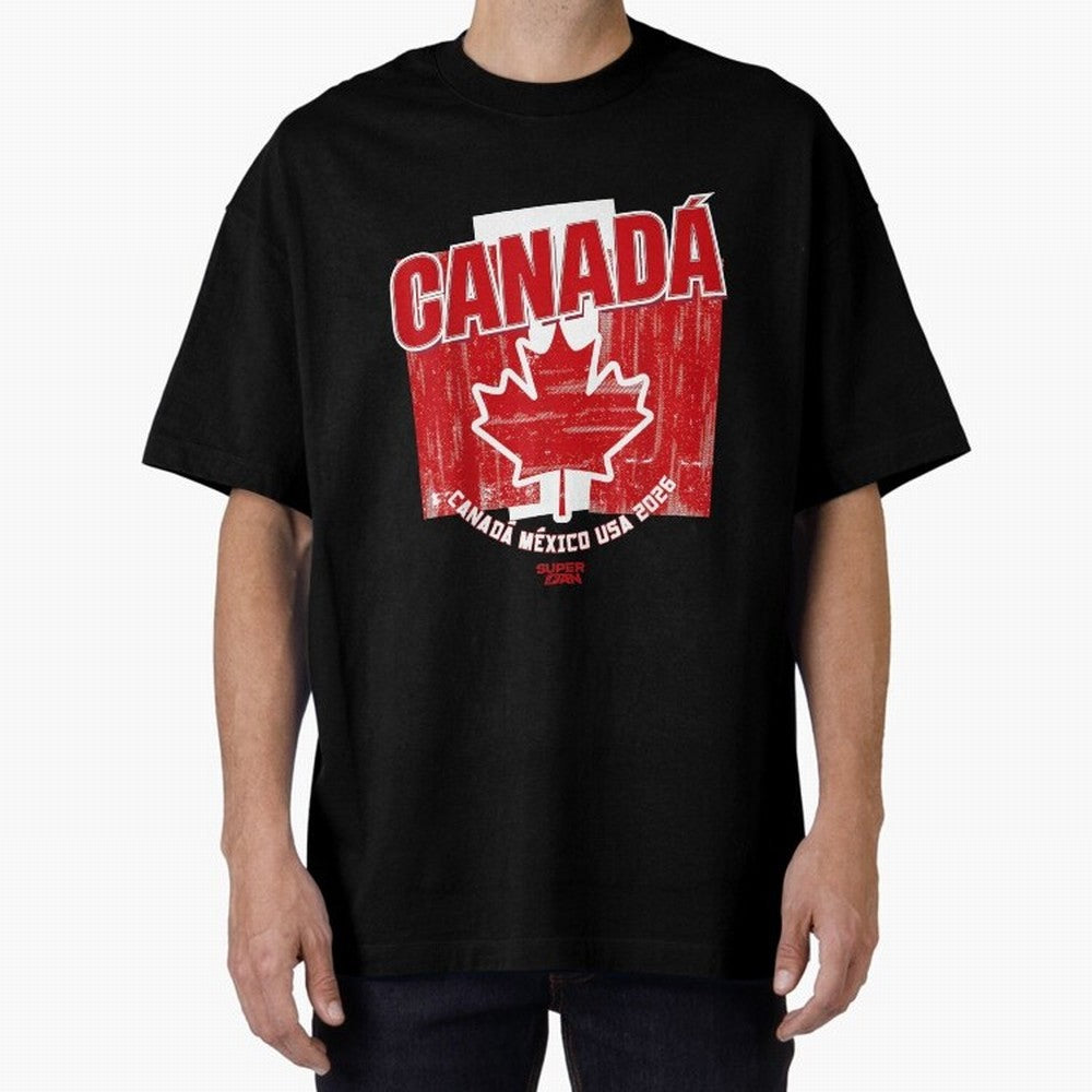 2026 Canada Soccer Fan World Cup Classic T-Shirt Show Your Love for Match Day Hype around FIFA World Cup 2026, Haaland and Mbappe, Spain and Netherlands, Soccer Culture, Superstar Moments, National Team Dreams and Competitive Fire; Ideal for