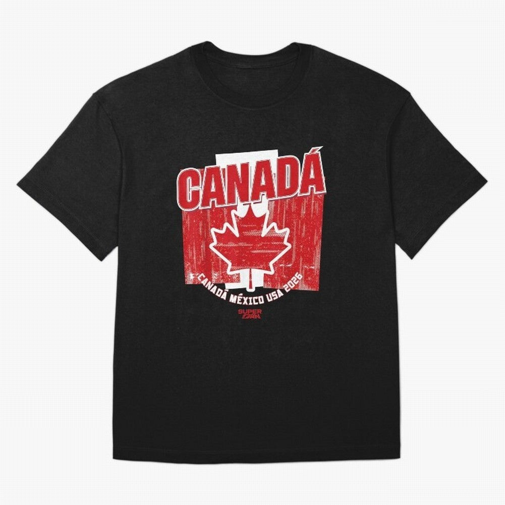 2026 Canada Soccer Fan World Cup Classic T-Shirt Show Your Love for Match Day Hype around FIFA World Cup 2026, Haaland and Mbappe, Spain and Netherlands, Soccer Culture, Superstar Moments, National Team Dreams and Competitive Fire; Ideal for
