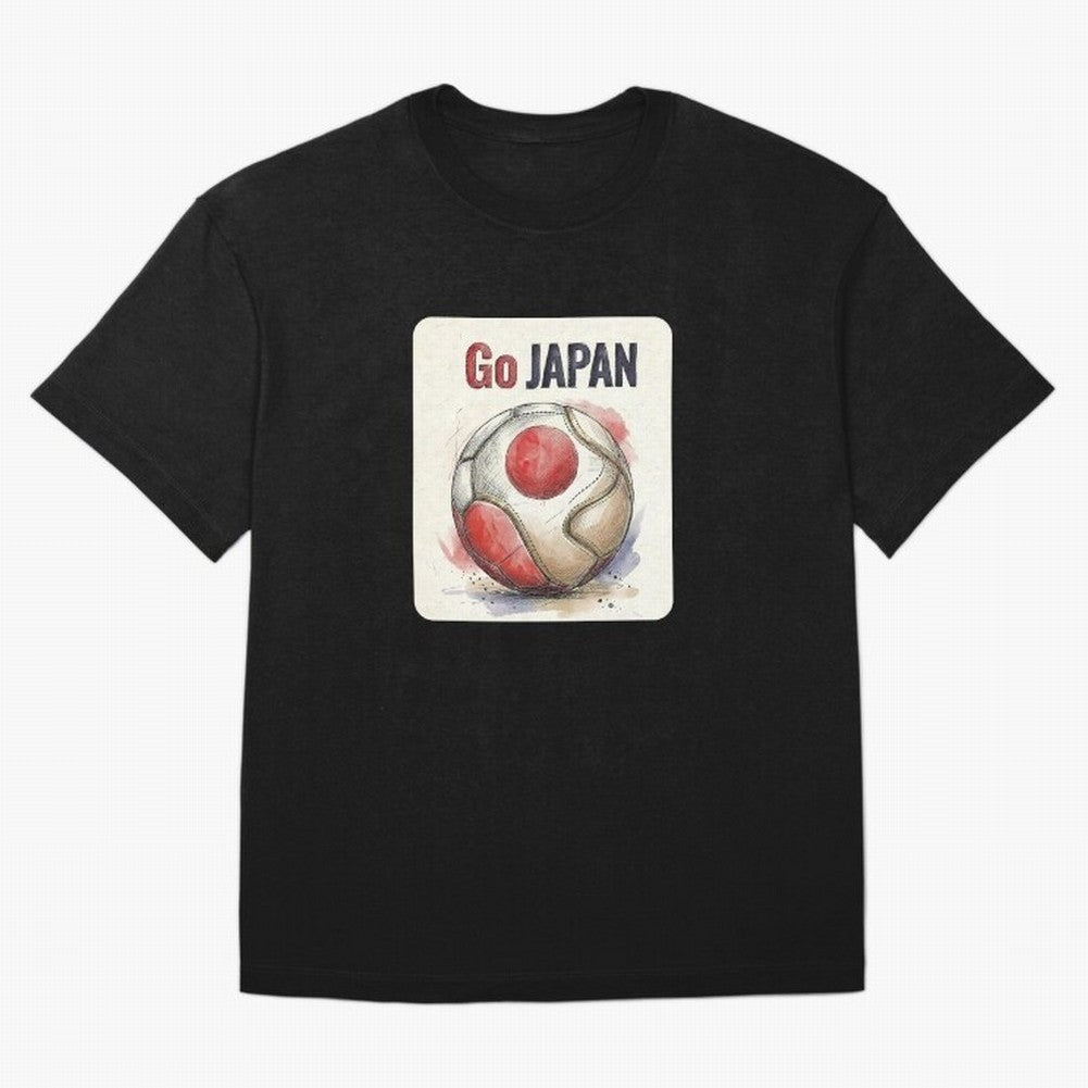 Go Japan Soccer Ball Flag | Japanese Football Fan Graphic Tee Classic T-Shirt Treasure FIFA World Cup 2026 Group Stage Connected to Messi, CR7 and Mbappe, Germany Energy, Game Day Rituals, Football Legends, Country Pride and the Road to the Final;