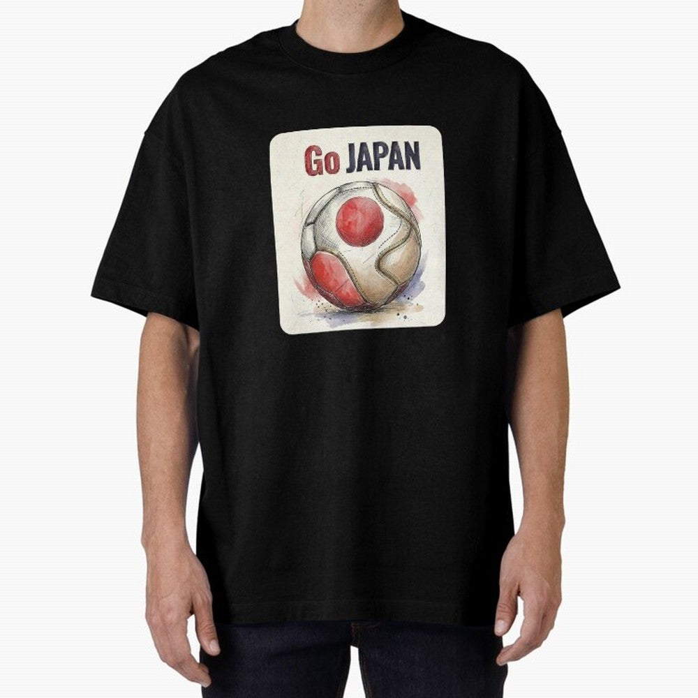 Go Japan Soccer Ball Flag | Japanese Football Fan Graphic Tee Classic T-Shirt Treasure FIFA World Cup 2026 Group Stage Connected to Messi, CR7 and Mbappe, Germany Energy, Game Day Rituals, Football Legends, Country Pride and the Road to the Final;