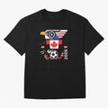 North America Spirit Cup 2026 T-Shirt_82734510 Classic T-Shirt Join Supporters Worldwide for Match Day Hype around FIFA World Cup 2026 USA Canada Mexico, Mbappe, Argentina and Brazil, Classic Soccer Heritage, Championship Pressure, Fan Loyalty and