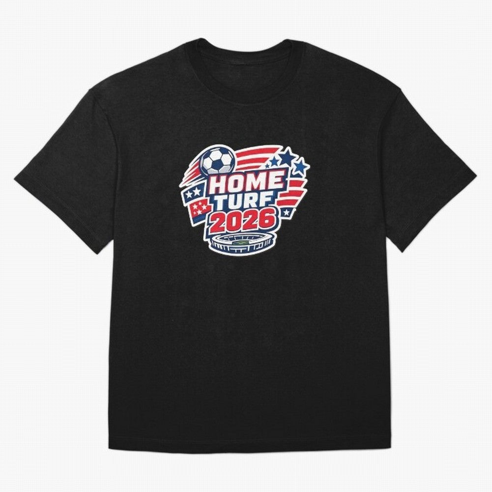 USA FIFA WORLD CUP 2026 ¨C Home Turf Soccer Style Classic T-Shirt Make Memories around FIFA World Cup 2026 for Fans of Haaland and Argentina, Bringing Football Passion, Legendary Performances, Festival Vibes and Supporter Community; Perfect for