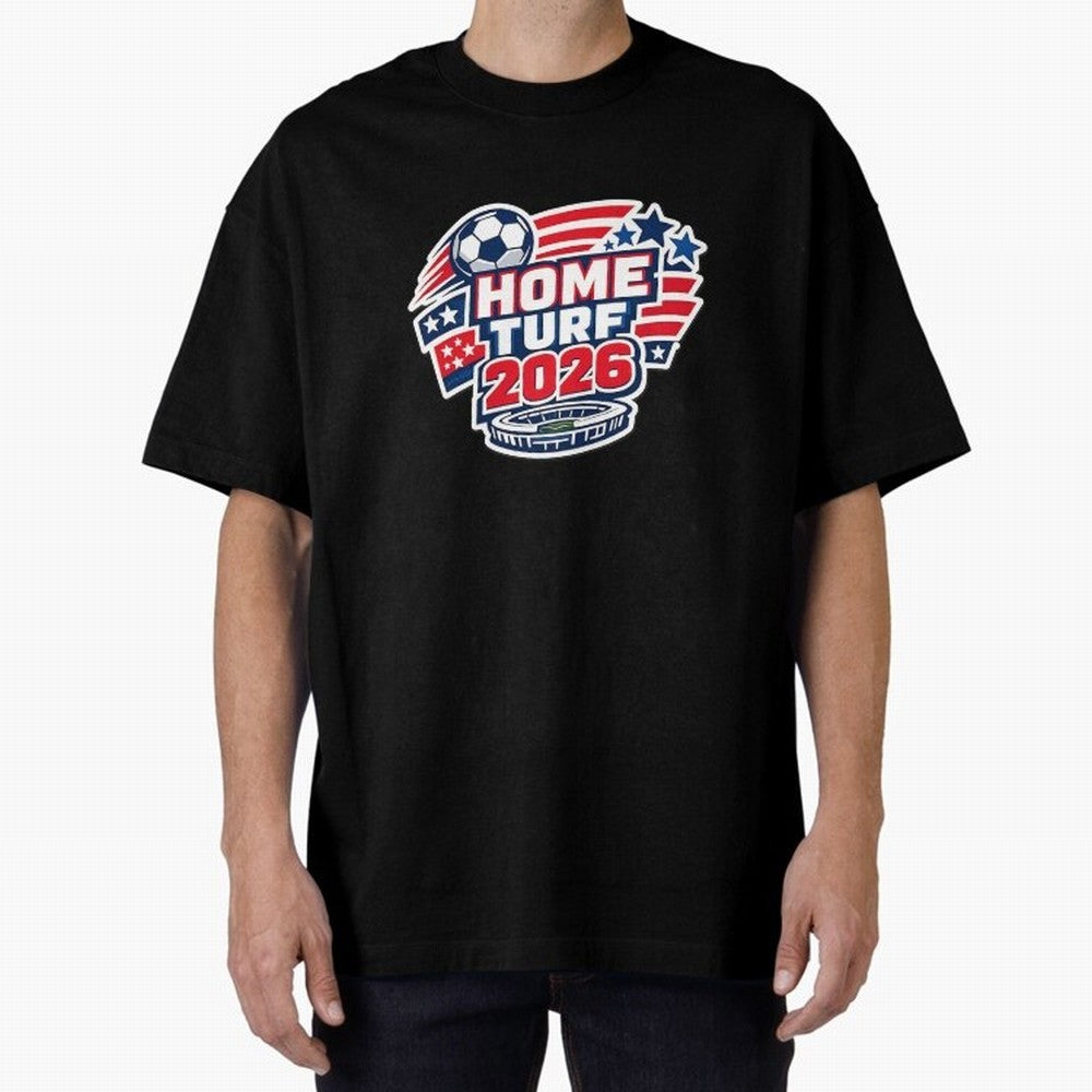 USA FIFA WORLD CUP 2026 ¨C Home Turf Soccer Style Classic T-Shirt Make Memories around FIFA World Cup 2026 for Fans of Haaland and Argentina, Bringing Football Passion, Legendary Performances, Festival Vibes and Supporter Community; Perfect for