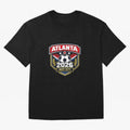 Global Cup 2026 Host City Badge Atlanta Classic T-Shirt Celebrate the Next Chapter of FIFA World Cup 2026 USA Canada Mexico Spirit, Capturing Argentina and Brazil, CR7 and Messi, Soccer Culture, Superstar Moments, National Team Dreams and