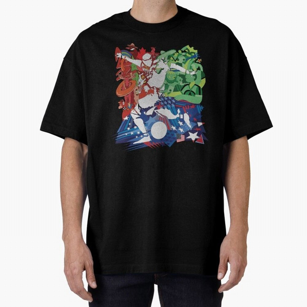 United Pitch: North America 2026 Classic T-Shirt Support Iconic Players in Global Football Passion for FIFA World Cup 2026 Group Stage, Celebrating Mbappe and Neymar, Germany, Tournament Hype, Historic Matchups, Family Viewing Parties and Global