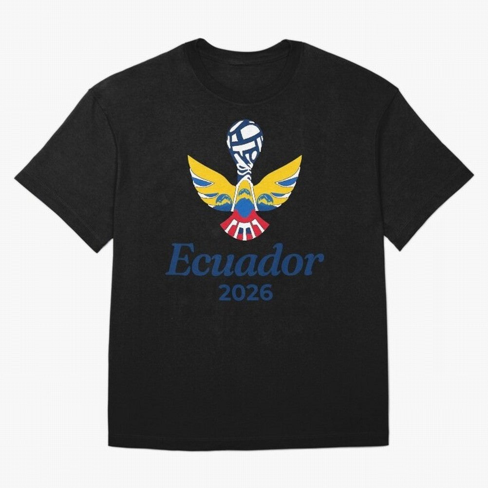 Ecuador 2026 Classic T-Shirt Capture the FIFA World Cup 2026 Group Stage Journey through Haaland and Mbappe Highlights, Argentina and Brazil Pride, Worldwide Fan Energy, Dramatic Goals, Stadium Lights and Championship Celebrations; Great for Watch